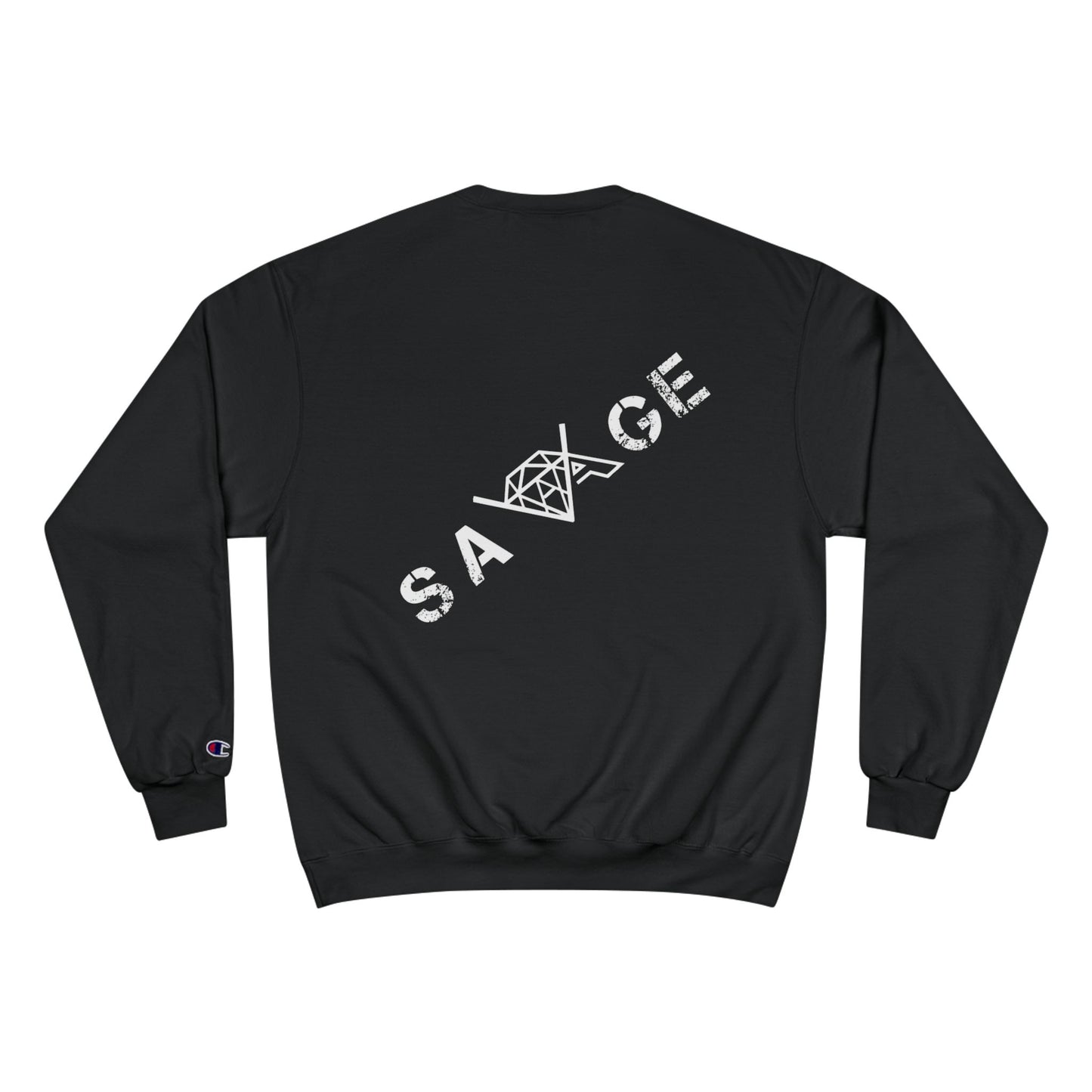 VA SAVAGE "Diamond" Champion Sweatshirt