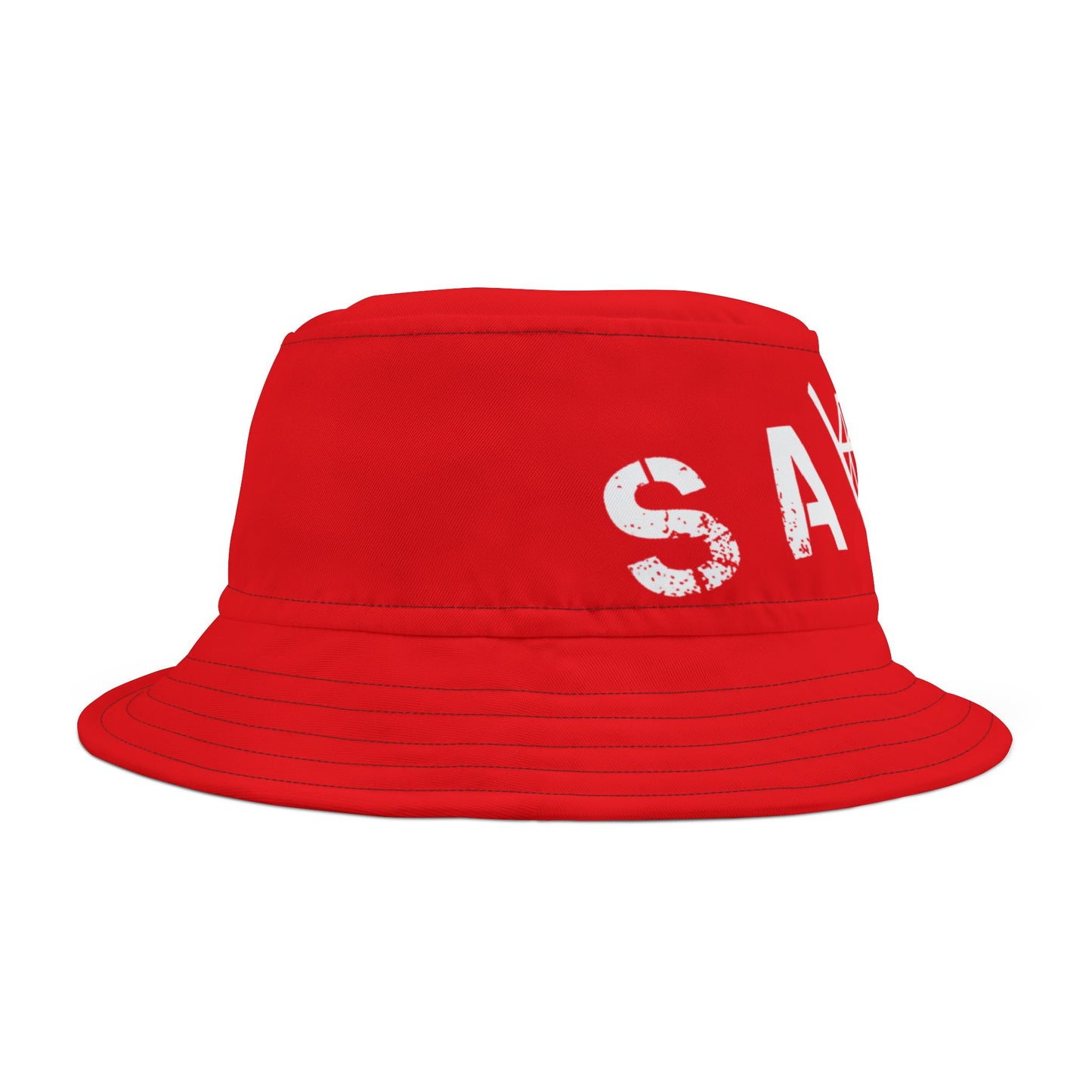 VA Savage Red Bucket Hat