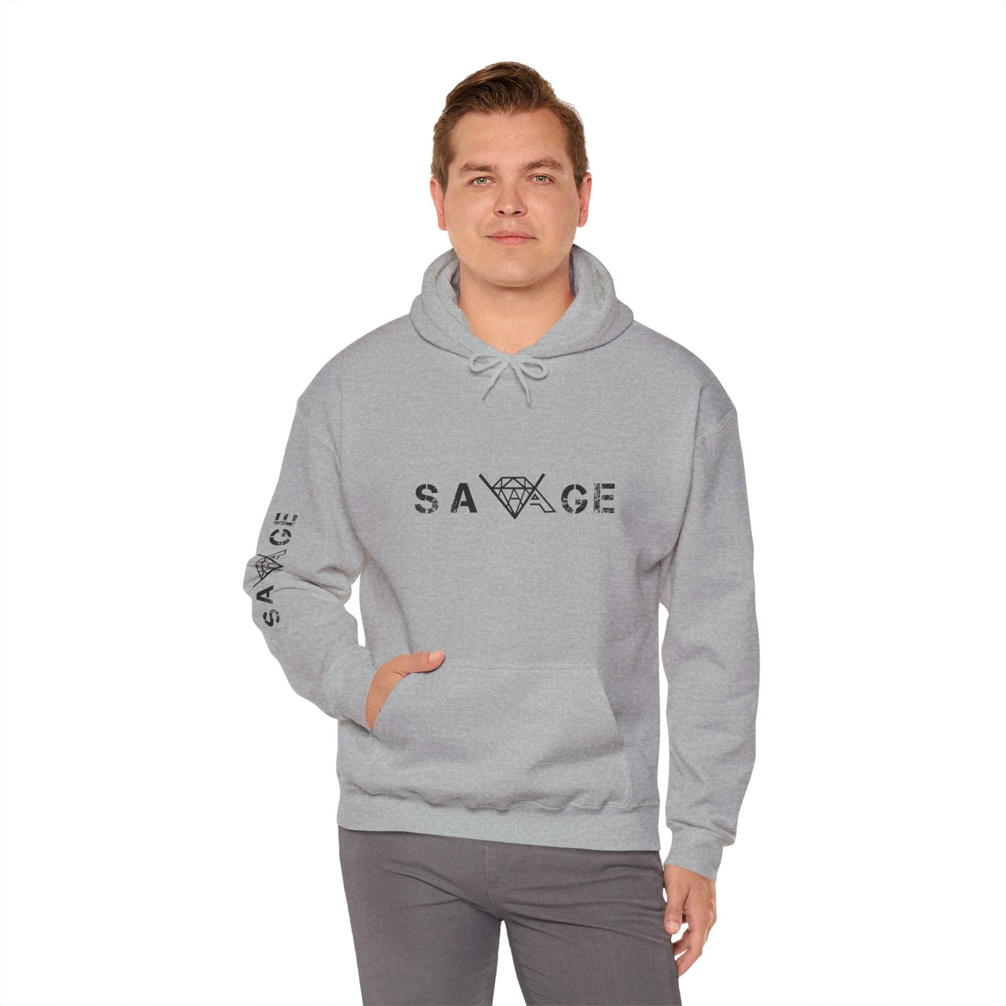 VA Savage Men's Hooded Sweatshirt