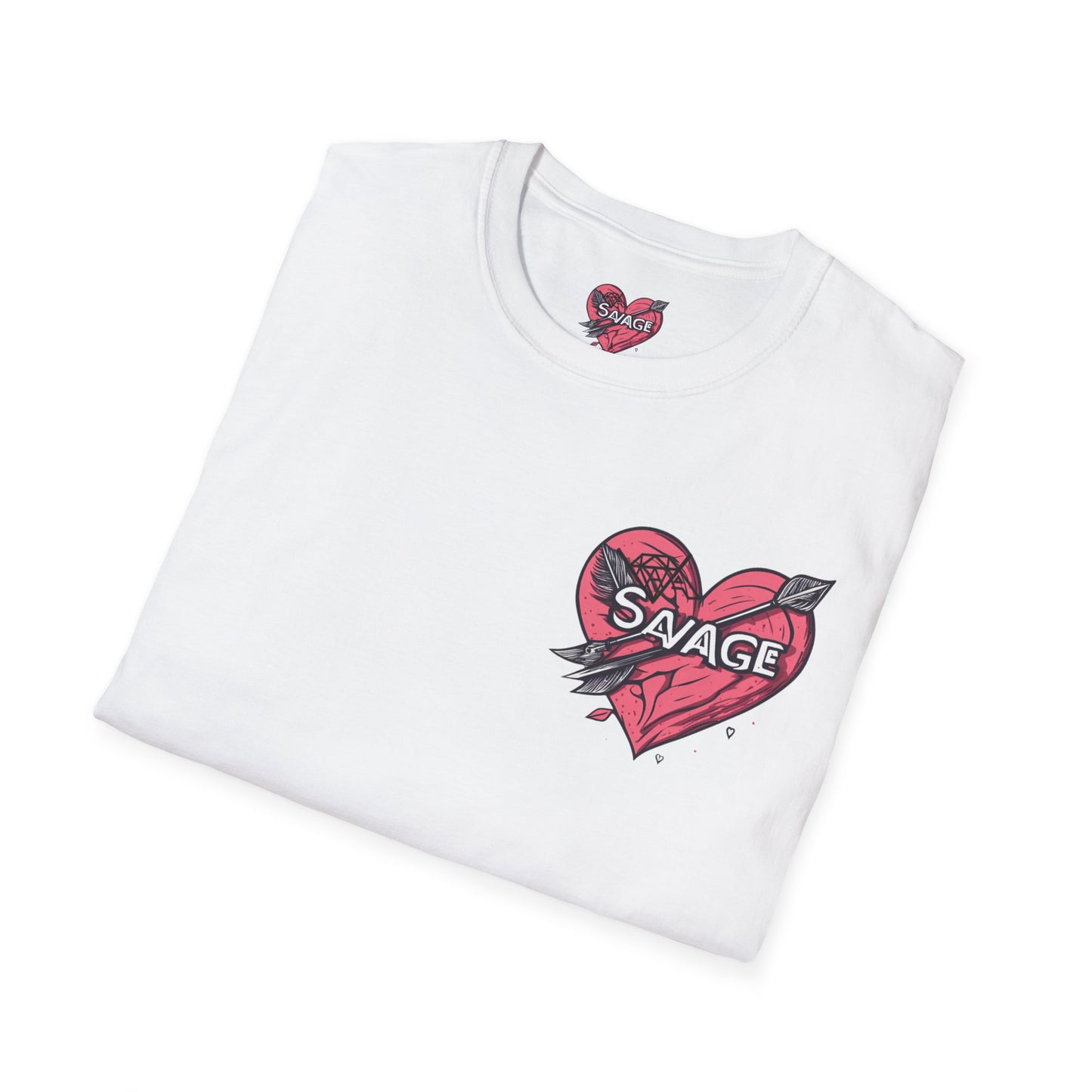 VA Savage "Heart & Bow"  Unisex Tee