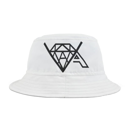 VA Savage "Diamond"  White Bucket Hat