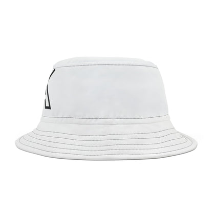 VA Savage "Diamond"  White Bucket Hat