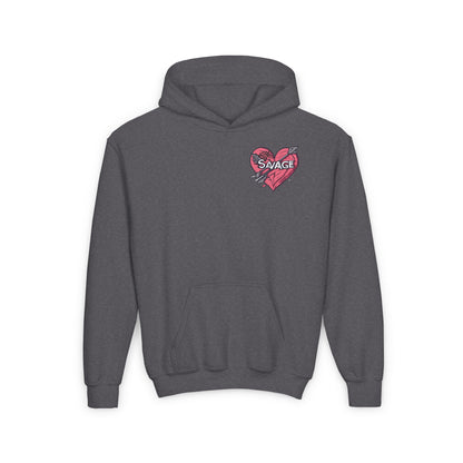 VA Savage "Bow & Heart" Unisex Hoodie