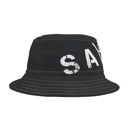 VA Savage Black Bucket Hat