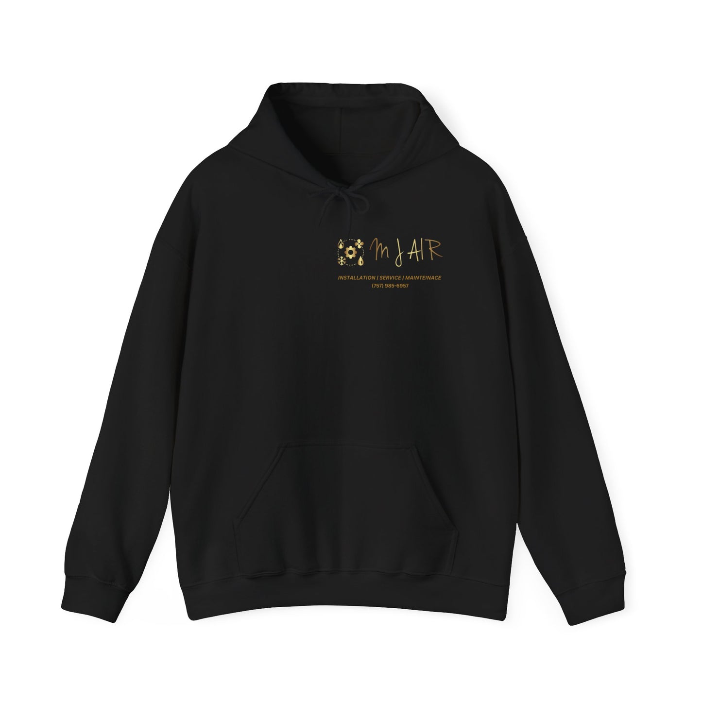 Custom Unisex Heavy Blend™ Hooded Sweatshirt - Service and Maintenance Theme