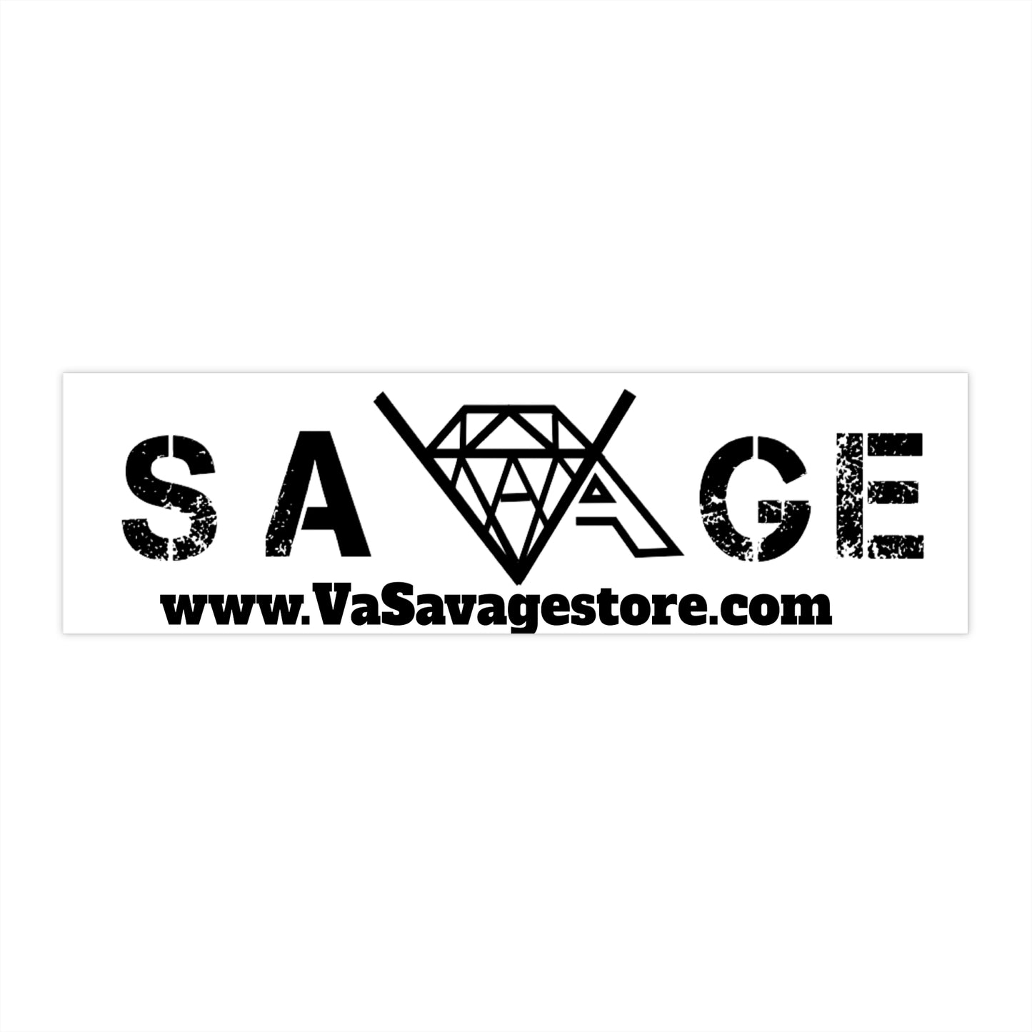 VA SAVAGE Bumper Stickers