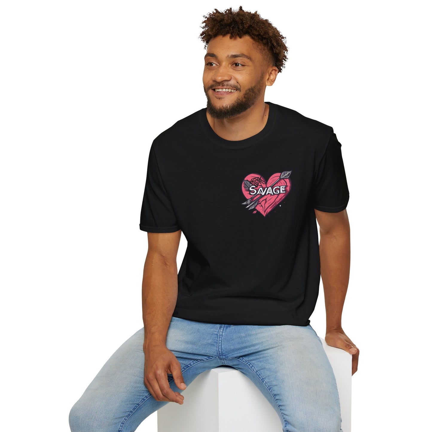 VA Savage "Heart & Bow"  Unisex Tee