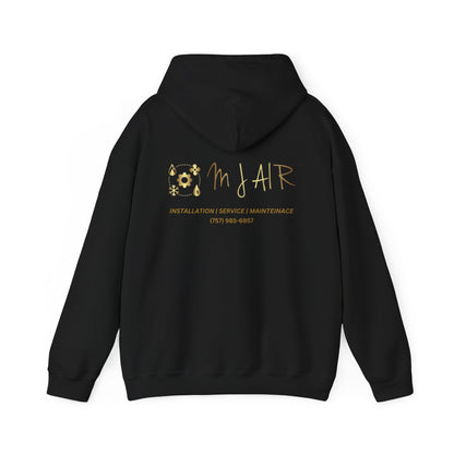 Custom Unisex Heavy Blend™ Hooded Sweatshirt - Service and Maintenance Theme