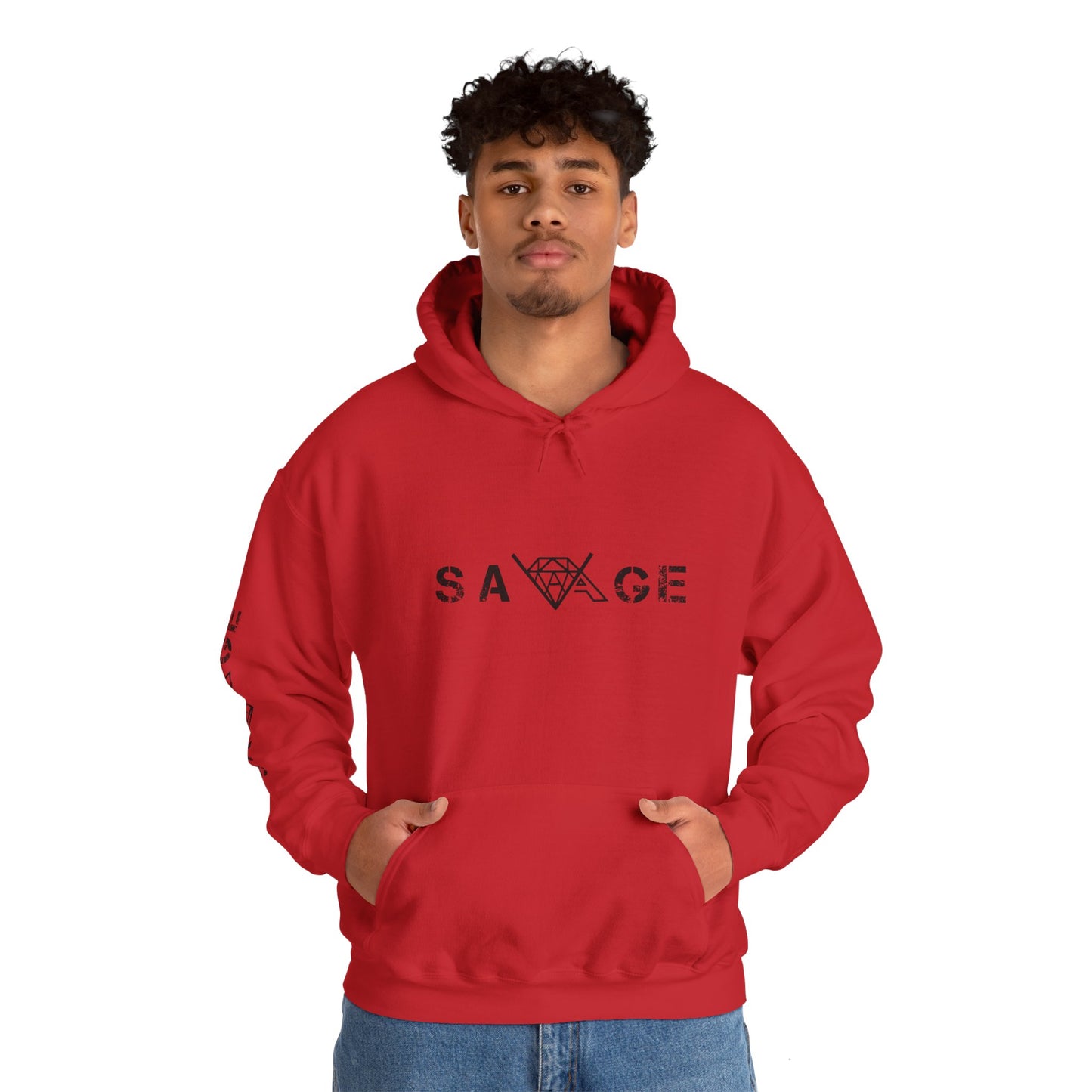 VA Savage Men's Hooded Sweatshirt