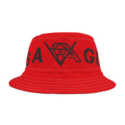 VA Savage Red Bucket Hat