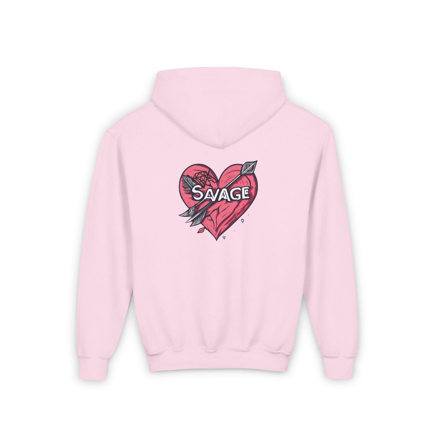 VA Savage "Bow & Heart" Unisex Hoodie