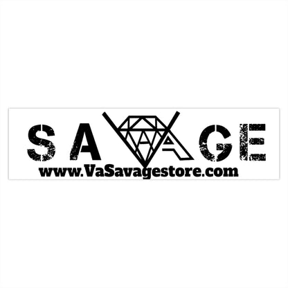 VA SAVAGE Bumper Stickers