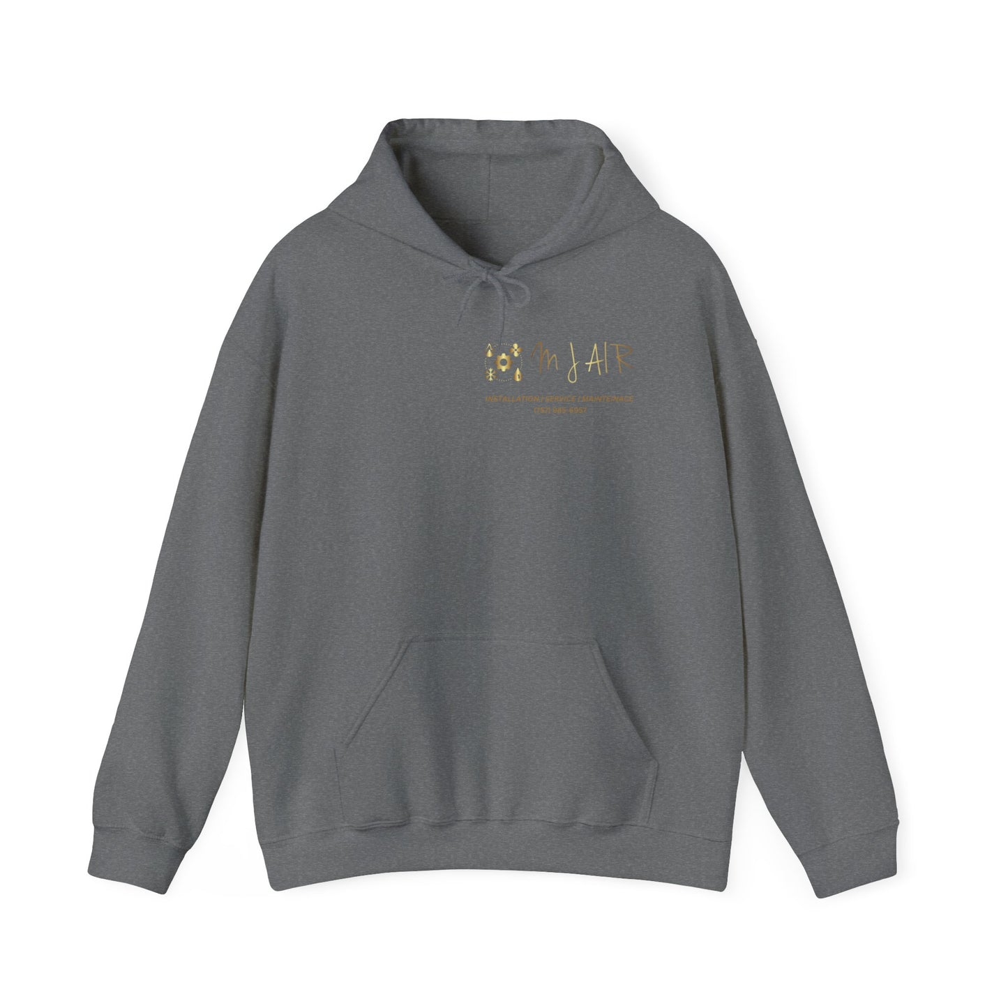 Custom Unisex Heavy Blend™ Hooded Sweatshirt - Service and Maintenance Theme