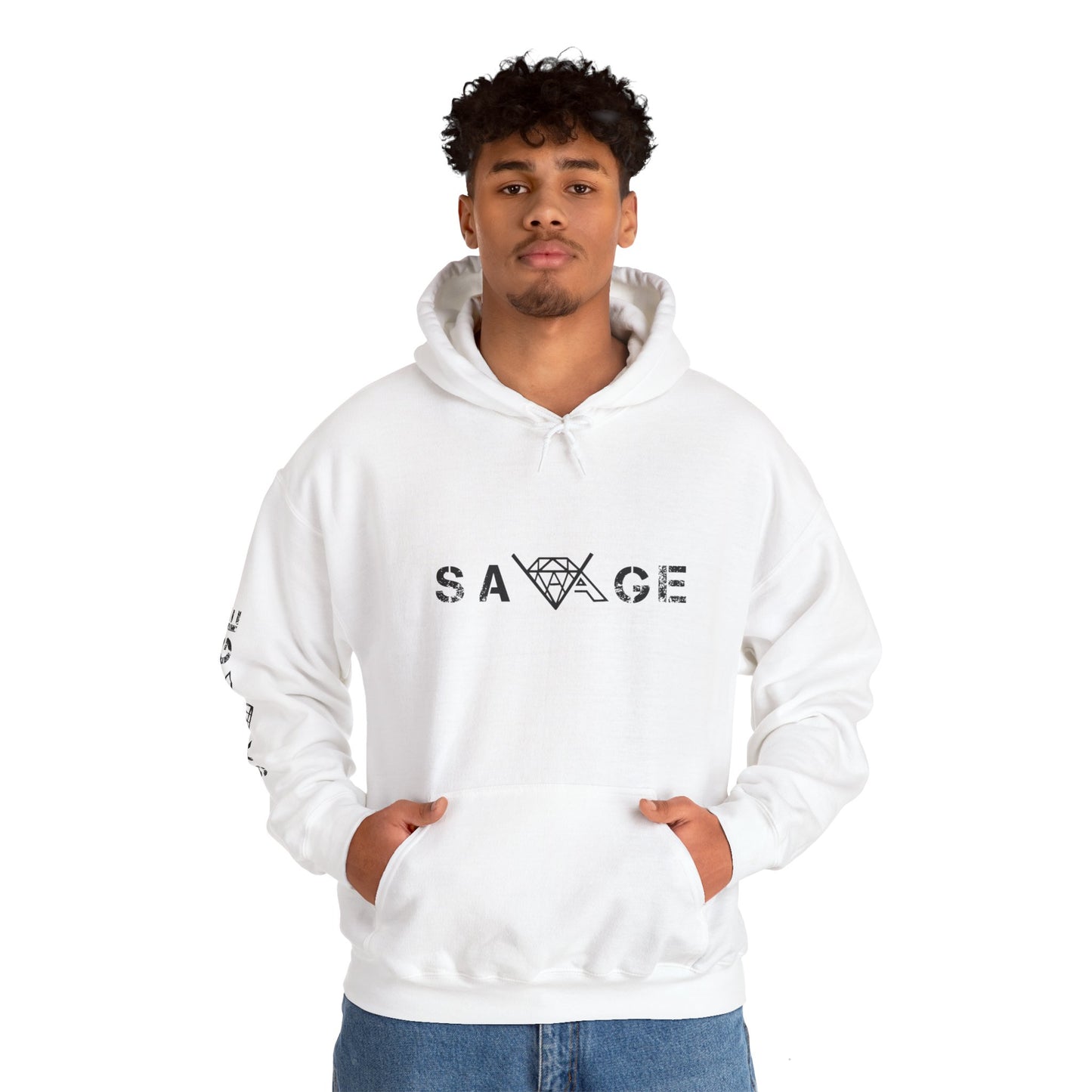 VA Savage Men's Hooded Sweatshirt