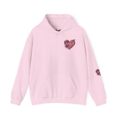 VA SAVAGE "Bow & Heart"  Hoodie