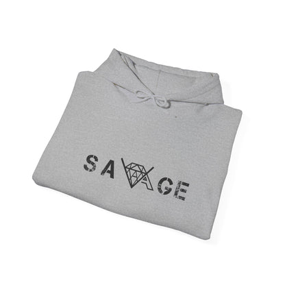 VA Savage Men's Hooded Sweatshirt