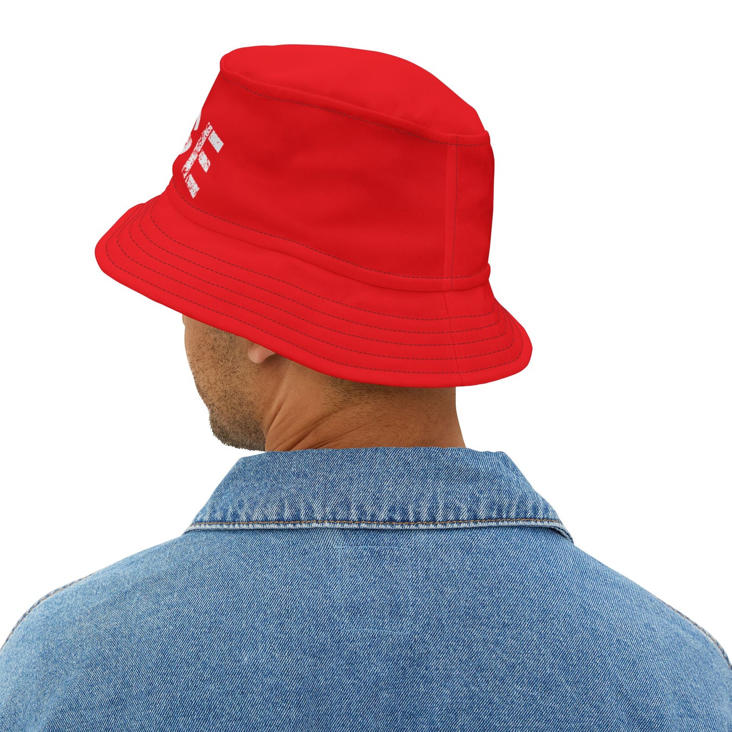 VA Savage Red Bucket Hat