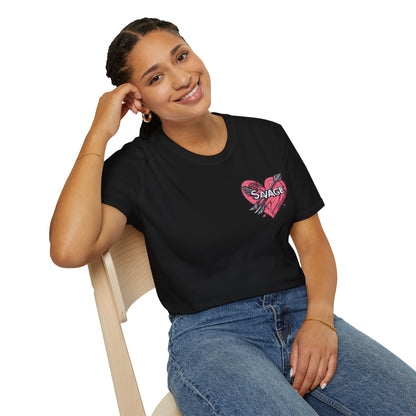 VA Savage "Heart & Bow"  Unisex Tee