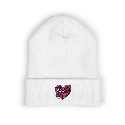 VA SAVAGE Heart Beanie