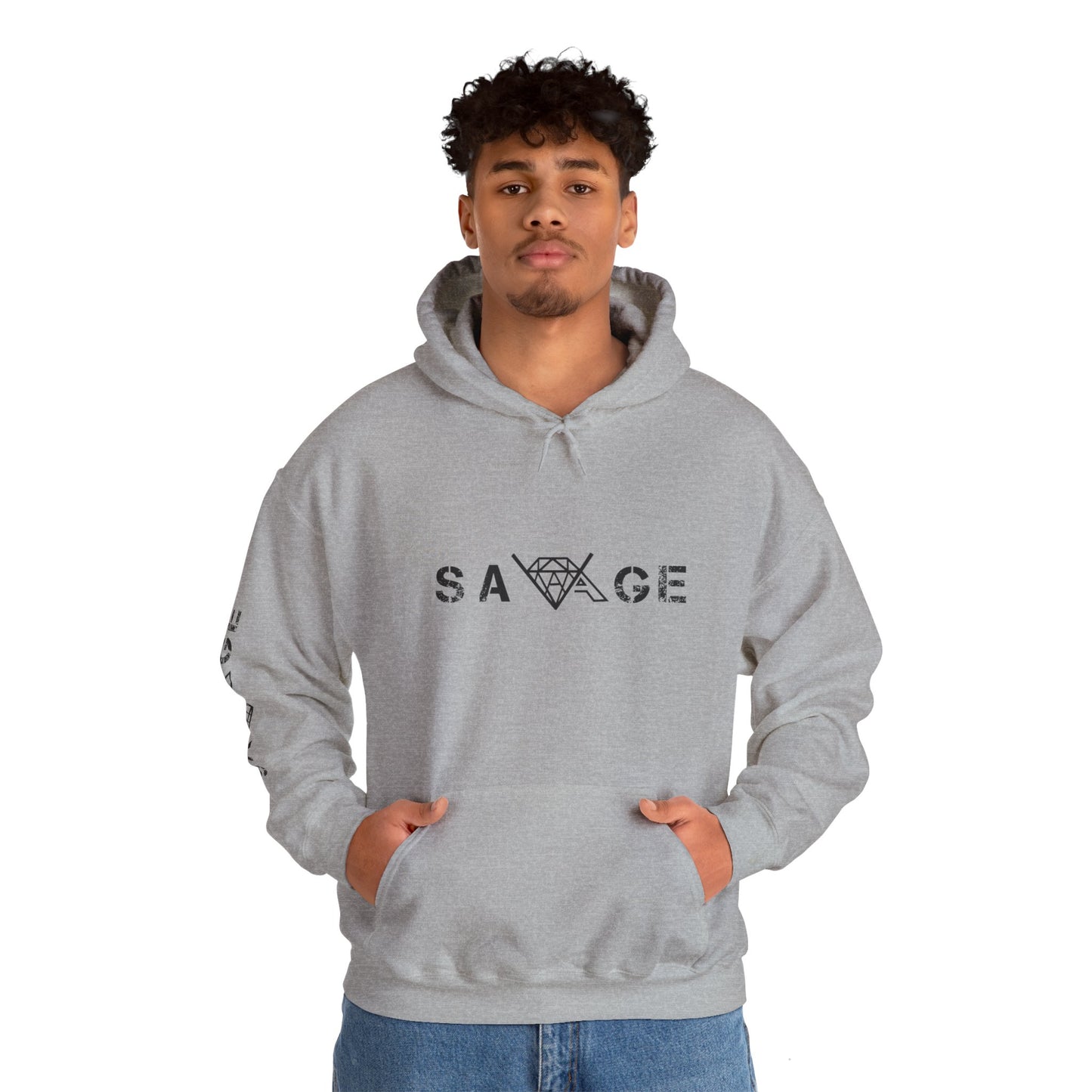 VA Savage Men's Hooded Sweatshirt