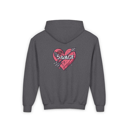 VA Savage "Bow & Heart" Unisex Hoodie