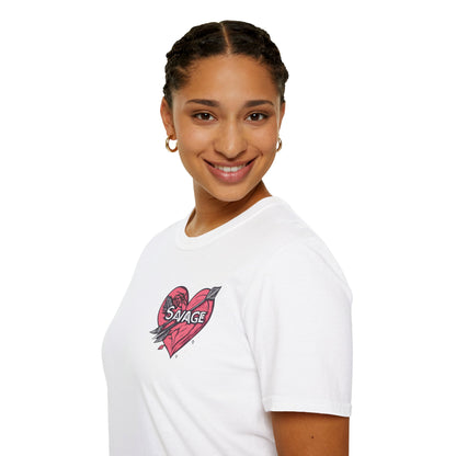 VA Savage "Heart & Bow"  Unisex Tee