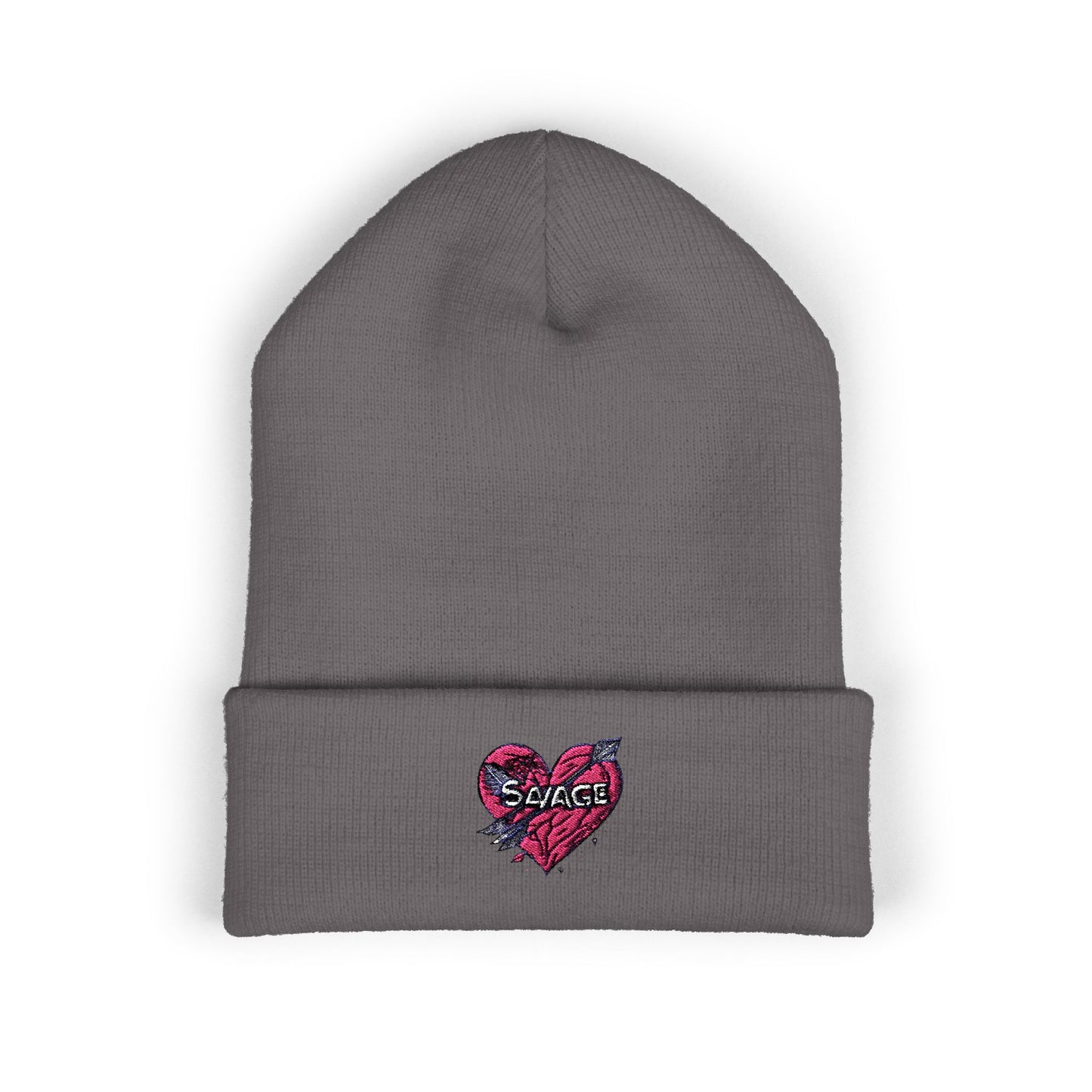 VA SAVAGE Heart Beanie