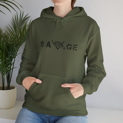 VA Savage Men's Hooded Sweatshirt