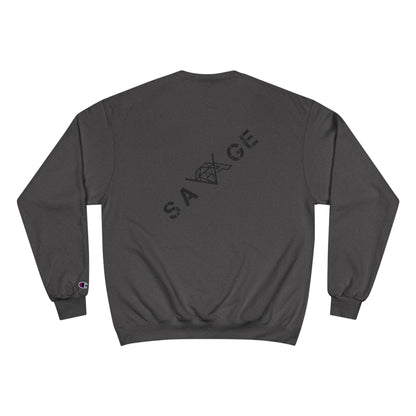 VA SAVAGE "Diamond" Champion Sweatshirt