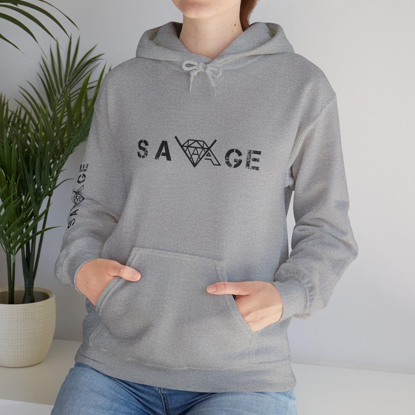 VA Savage Men's Hooded Sweatshirt