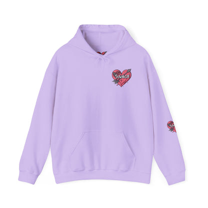 VA SAVAGE "Bow & Heart"  Hoodie