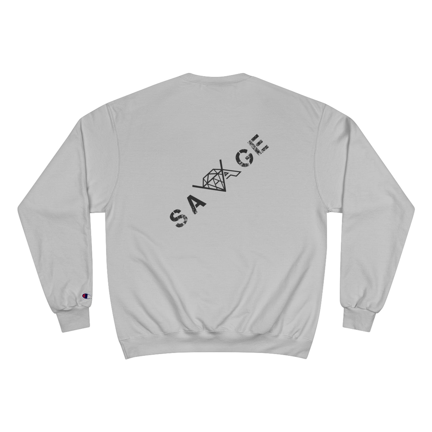 VA SAVAGE "Diamond" Champion Sweatshirt