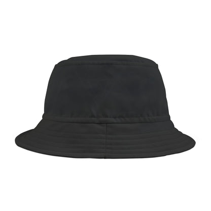 VA Savage Black Bucket Hat