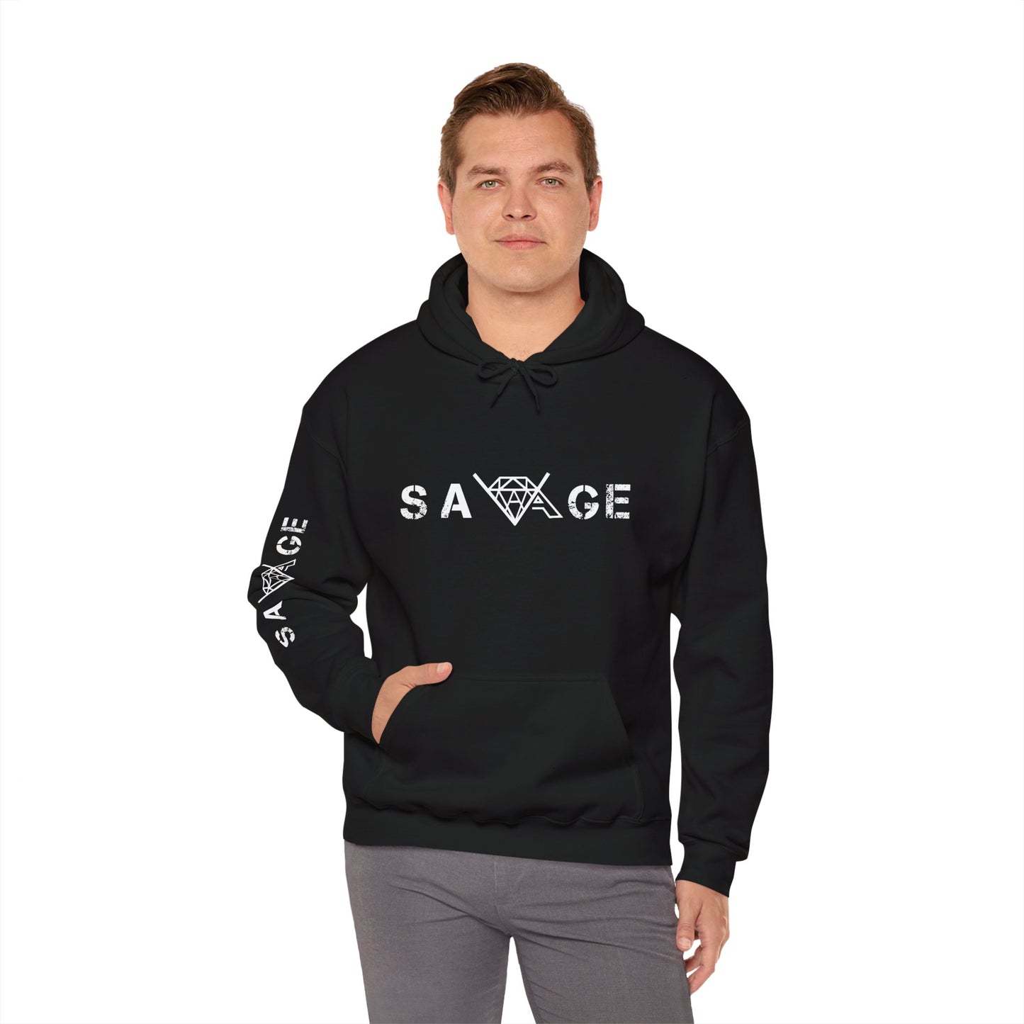 VA Savage Men's Hooded Sweatshirt