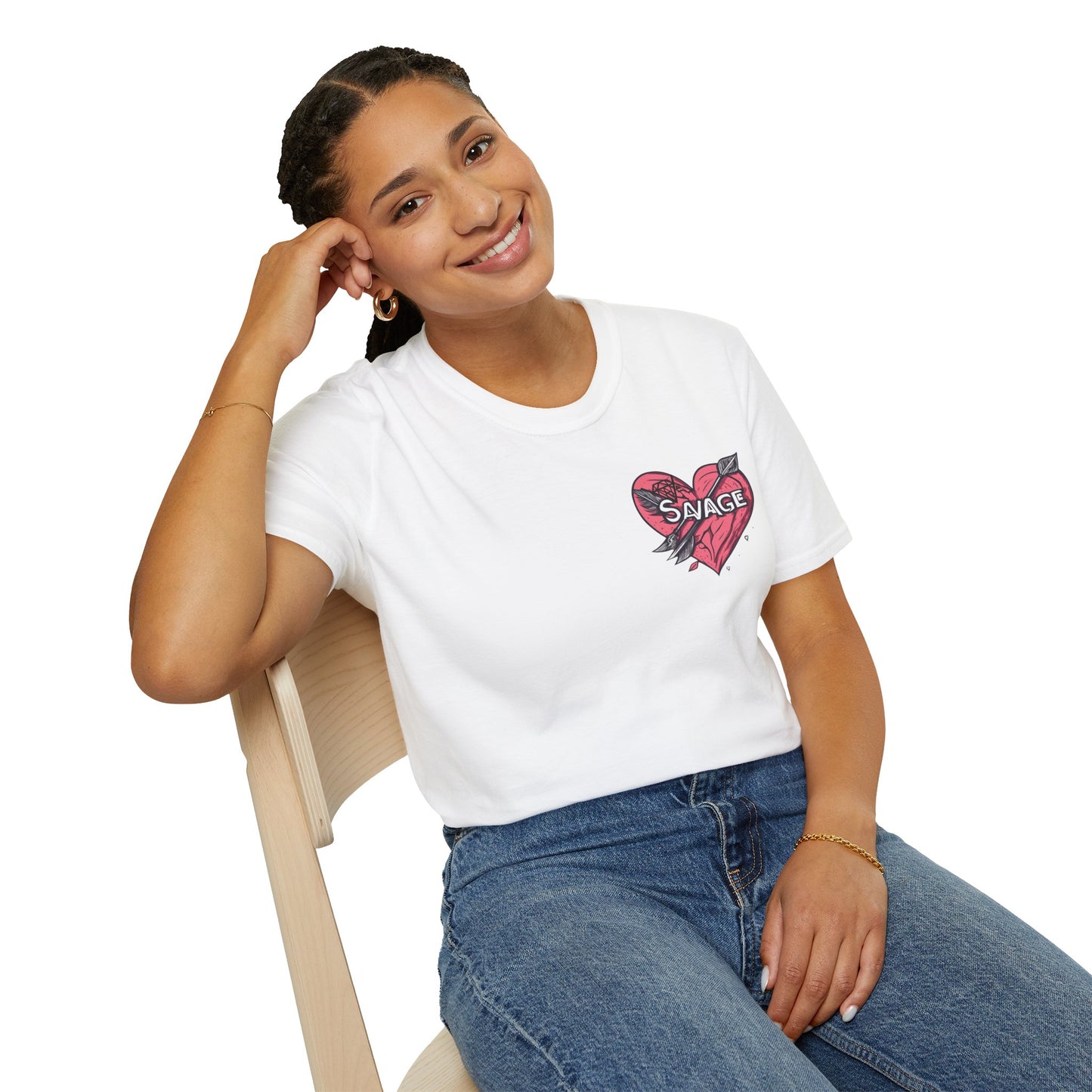 VA Savage "Heart & Bow"  Unisex Tee