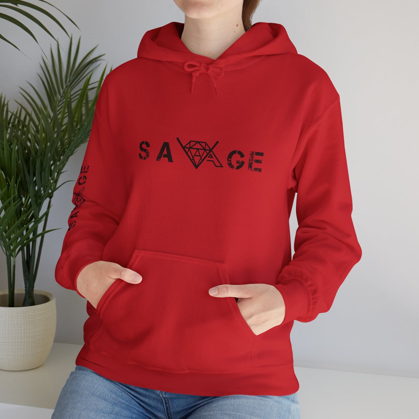 VA Savage Men's Hooded Sweatshirt