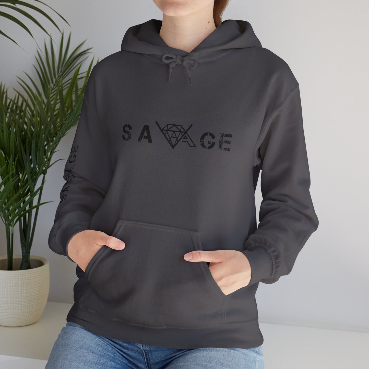 VA Savage Men's Hooded Sweatshirt