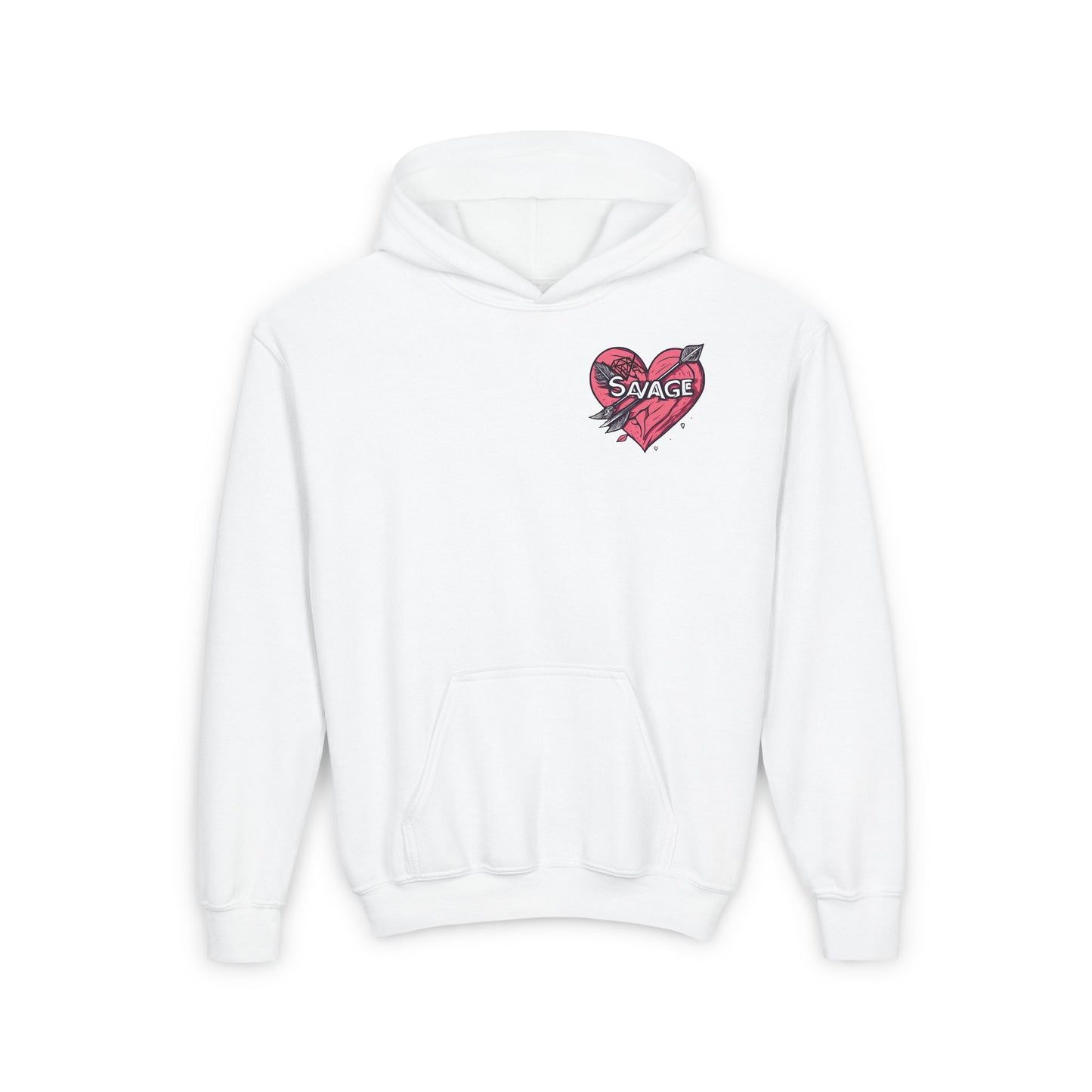 VA Savage "Bow & Heart" Unisex Hoodie