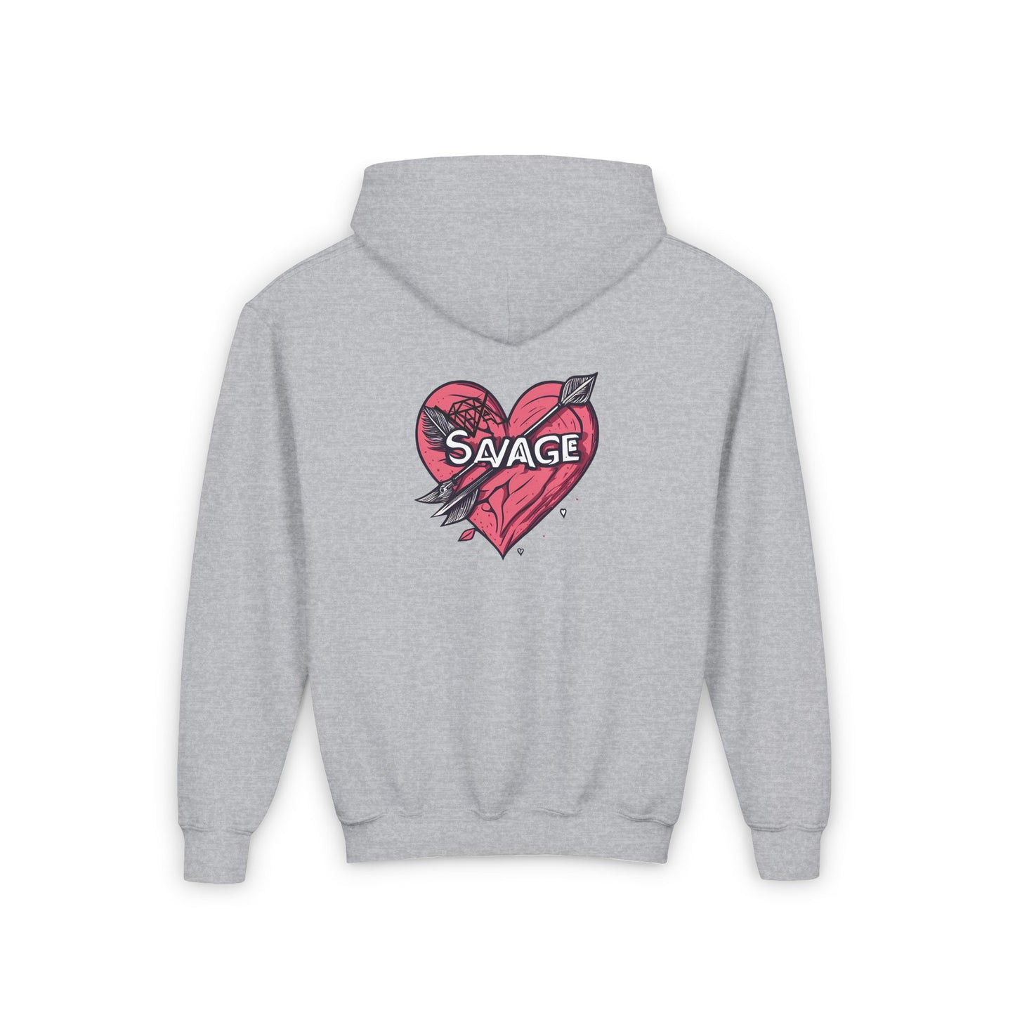 VA Savage "Bow & Heart" Unisex Hoodie