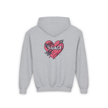 VA Savage "Bow & Heart" Unisex Hoodie