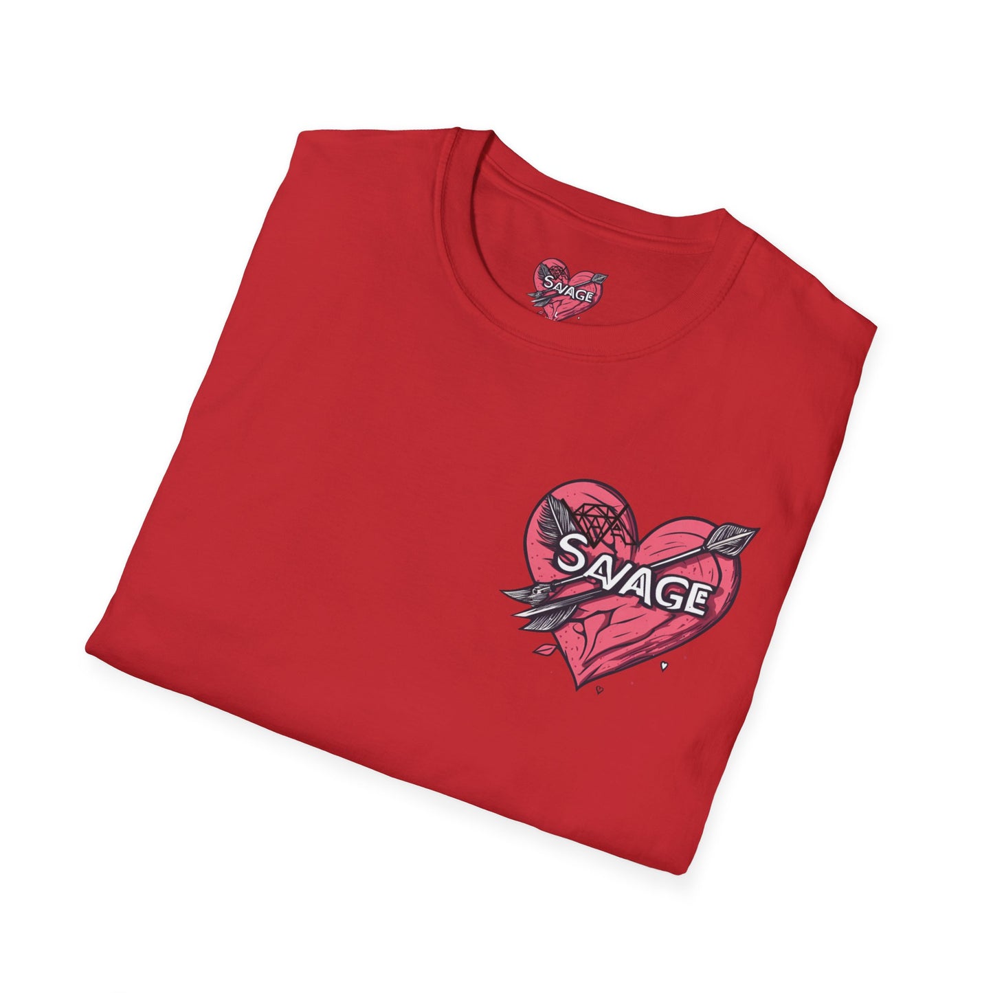 VA Savage "Heart & Bow"  Unisex Tee