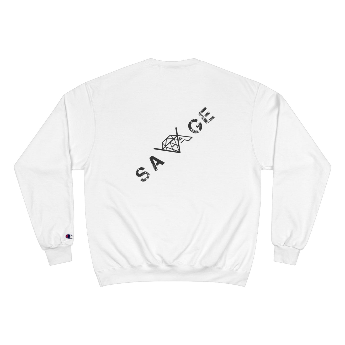 VA SAVAGE "Diamond" Champion Sweatshirt