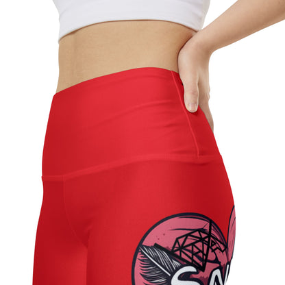 VA Savage "Bow & Heart" Women's Biker Shorts