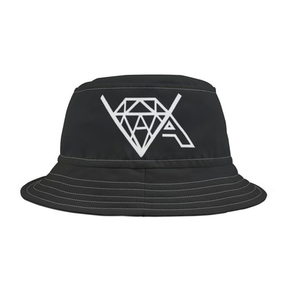 VA Savage "Diamond"  Black Bucket Hat