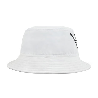 VA Savage "Diamond"  White Bucket Hat