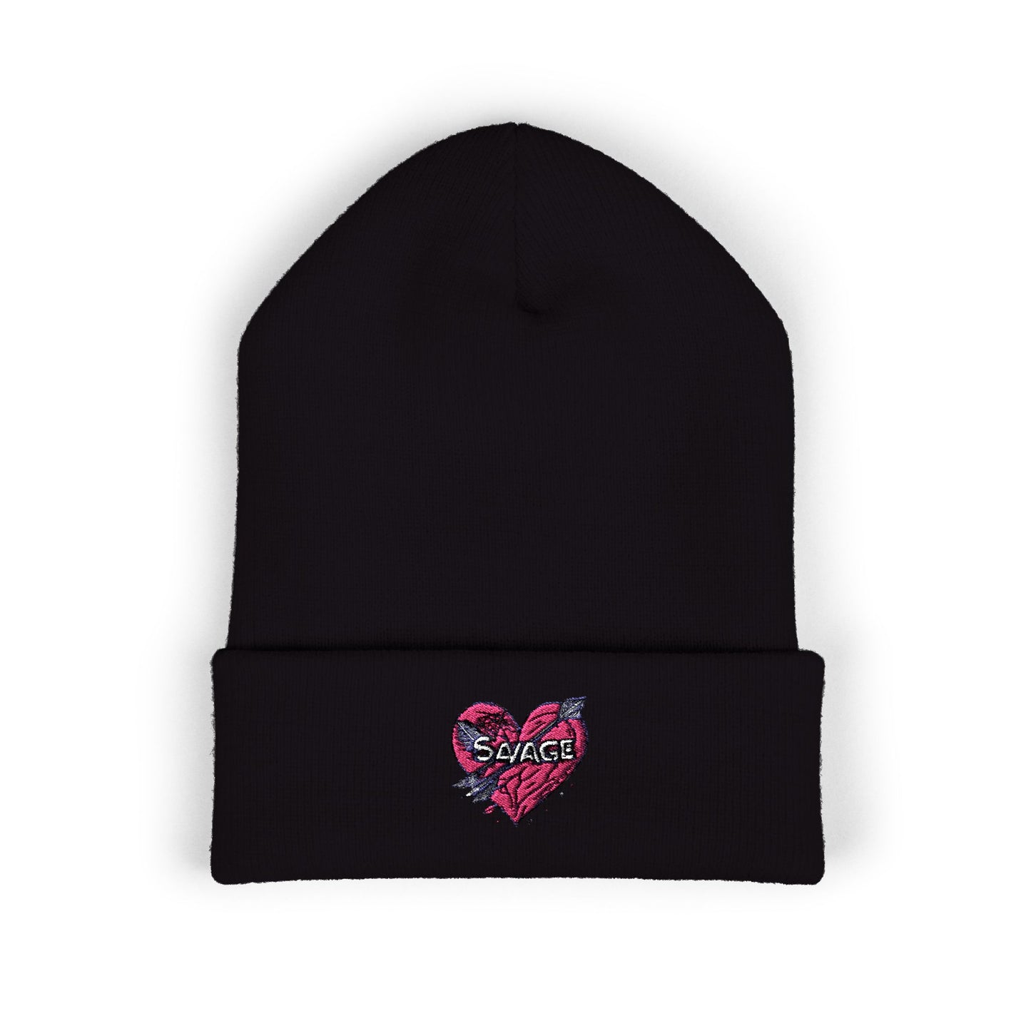 VA SAVAGE Heart Beanie