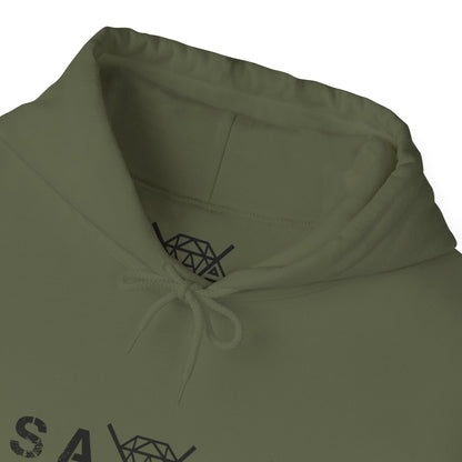 VA Savage Men's Hooded Sweatshirt