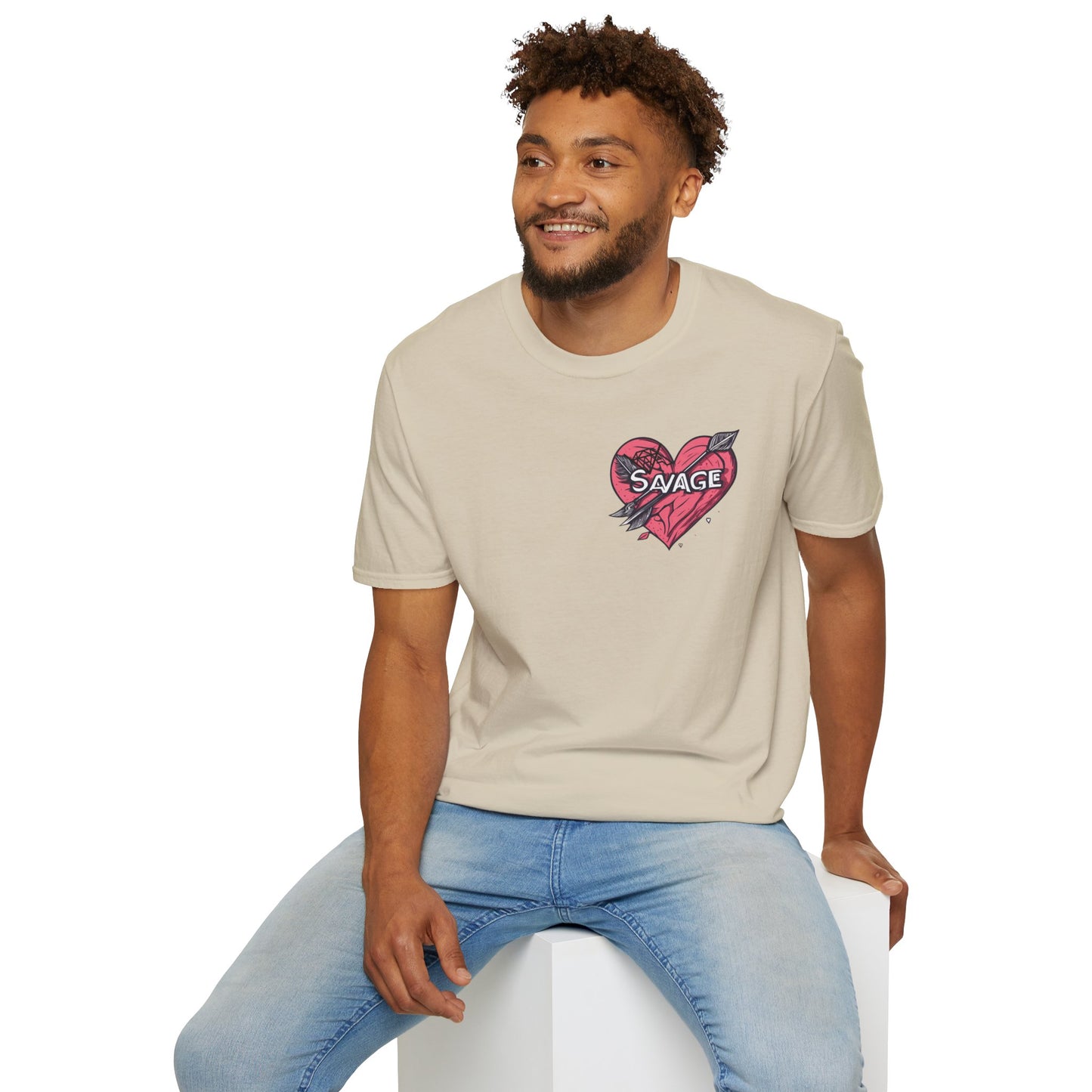 VA Savage "Heart & Bow"  Unisex Tee