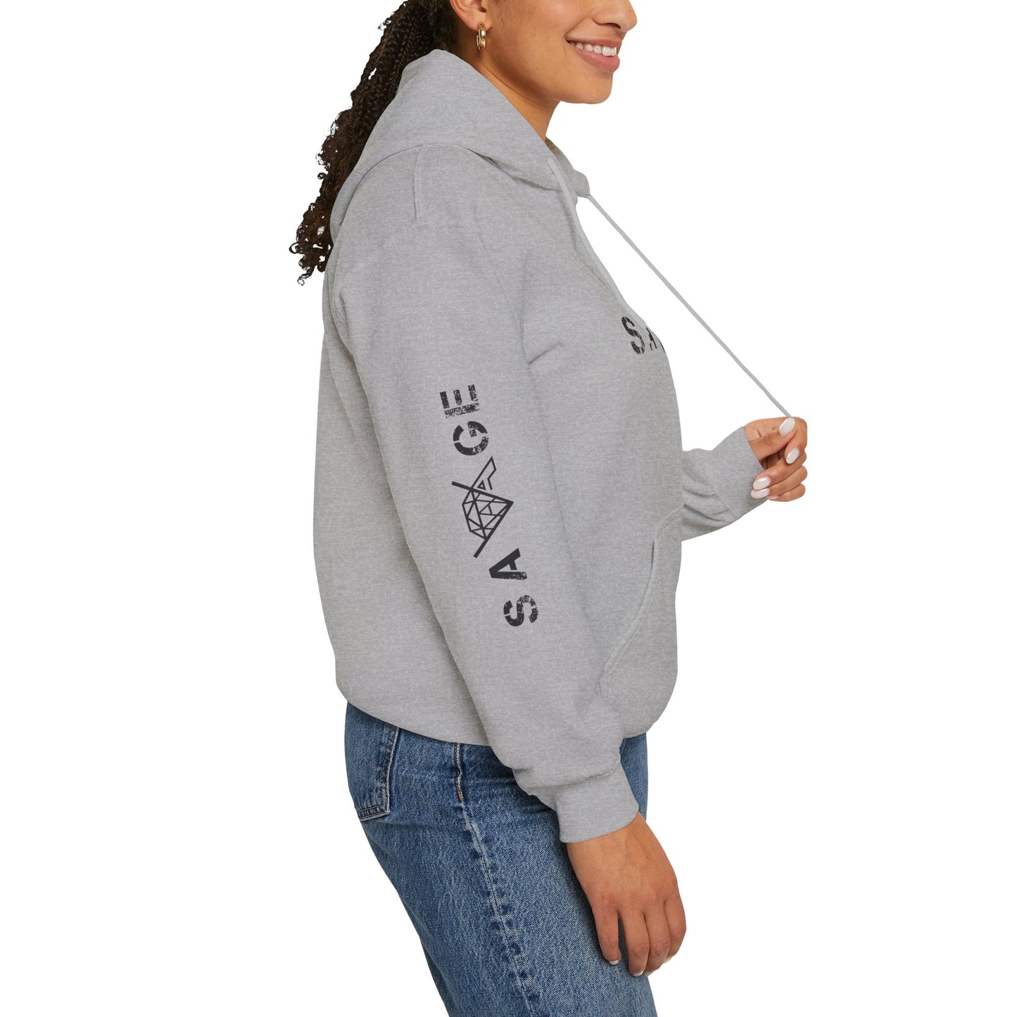 VA Savage Men's Hooded Sweatshirt