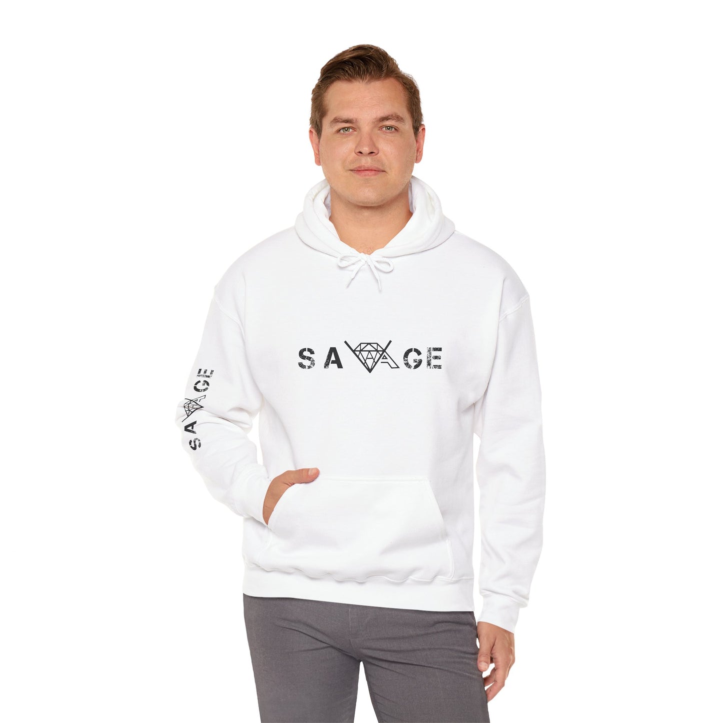 VA Savage Men's Hooded Sweatshirt